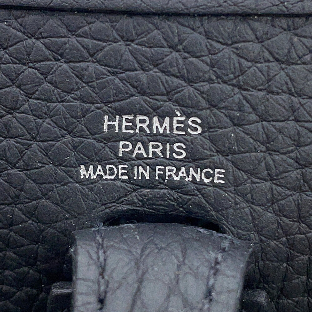 Hermes Evelyne TPM 85cm Shoulder Bag, Amazon Sangle Caval, Black Taurillon Cl... - Picture 5 of 6